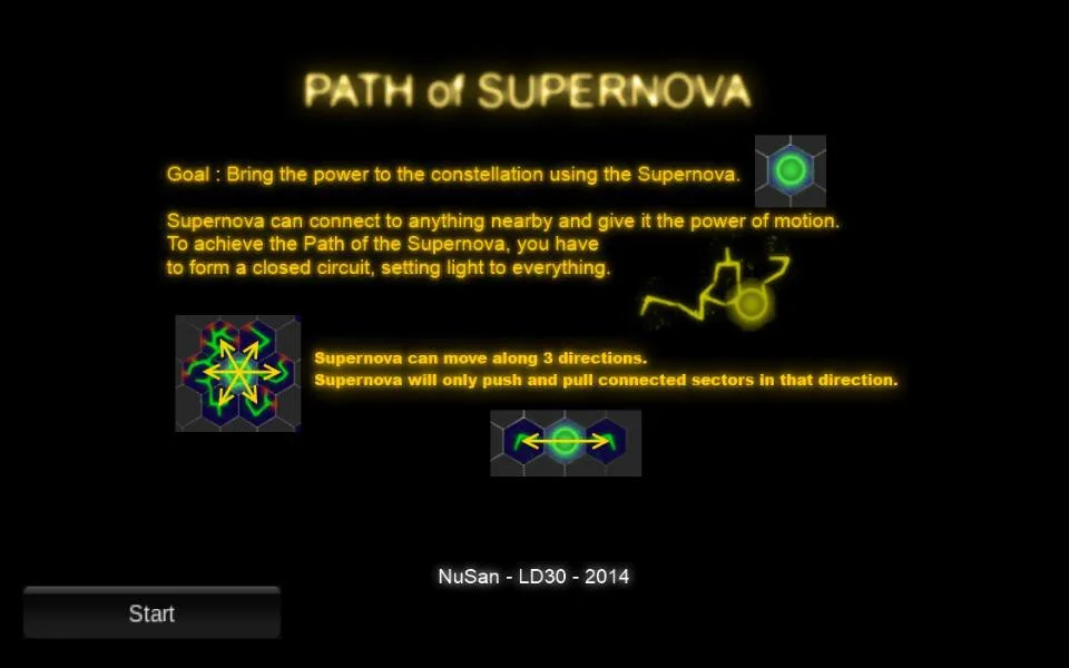 Path of Supernova (itch) Path of Supernova (itch)