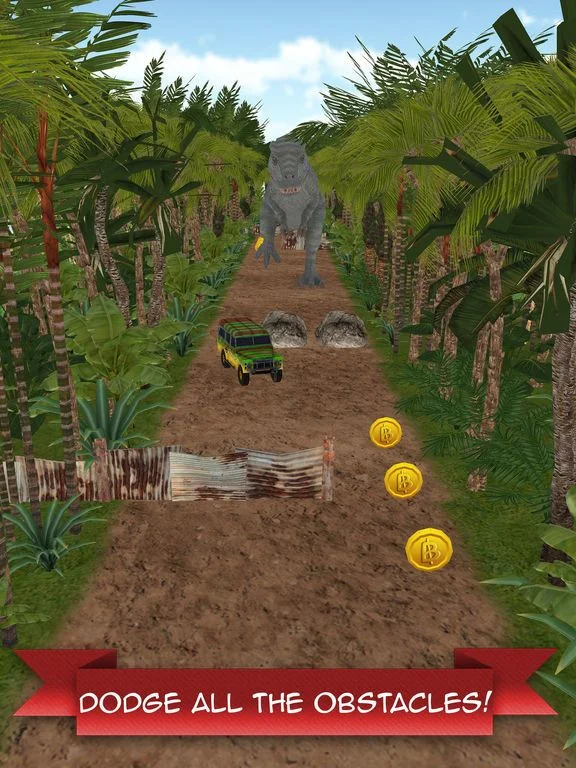 T-Rex Escape - Dinosaur Jurassic Run T-Rex Escape - Dinosaur Jurassic Run