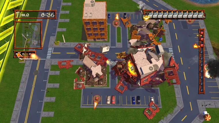 Dash of Destruction Dash of Destruction