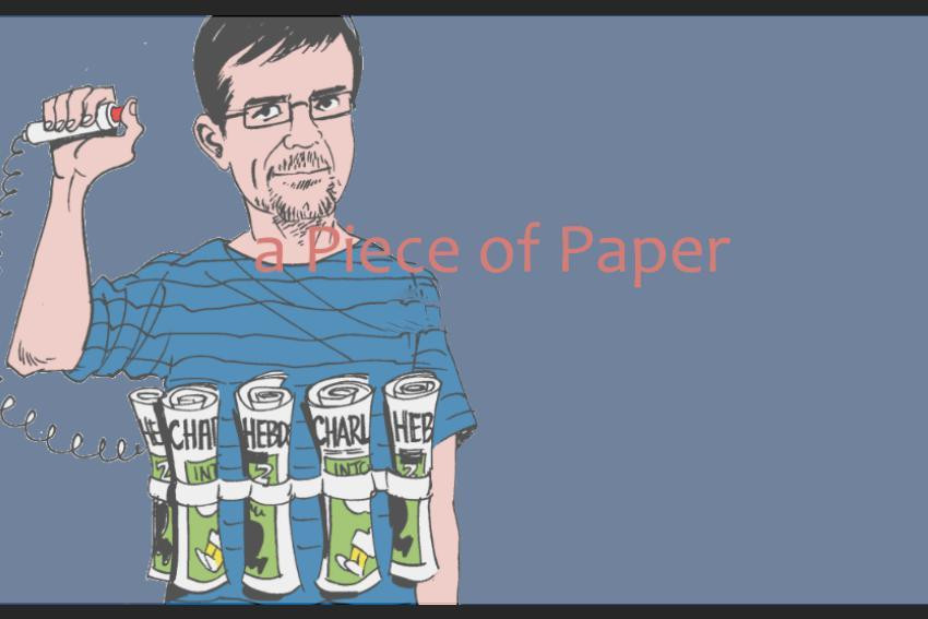 A Piece of Paper (itch) A Piece of Paper (itch)