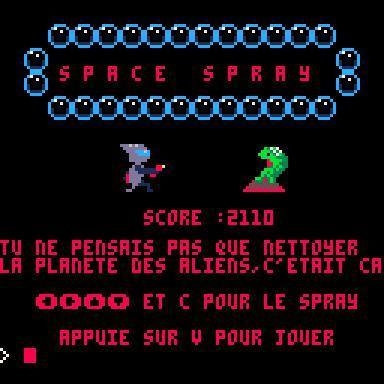 space spray (itch) space spray (itch)