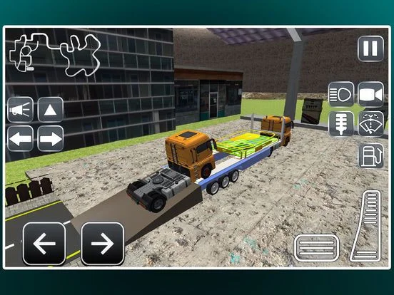 Cargo Trailer Oil Transport-er Cargo Trailer Oil Transport-er