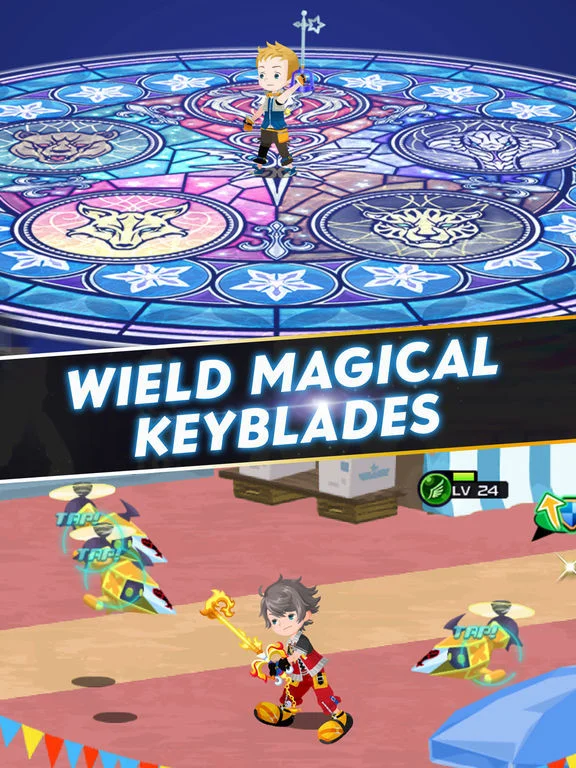 KINGDOM HEARTS Unchained χ KINGDOM HEARTS Unchained χ