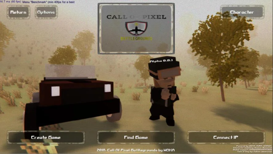 Call of Pixel: Battlegrounds (itch) Call of Pixel: Battlegrounds (itch)