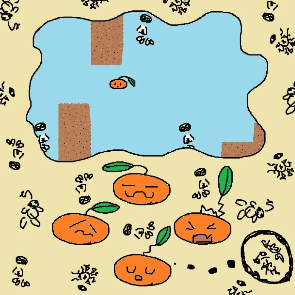 Mandarin System (Paint Version) (itch)