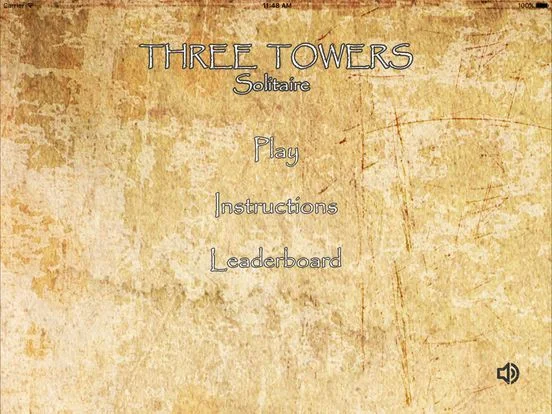 Three Towers Solitaire
