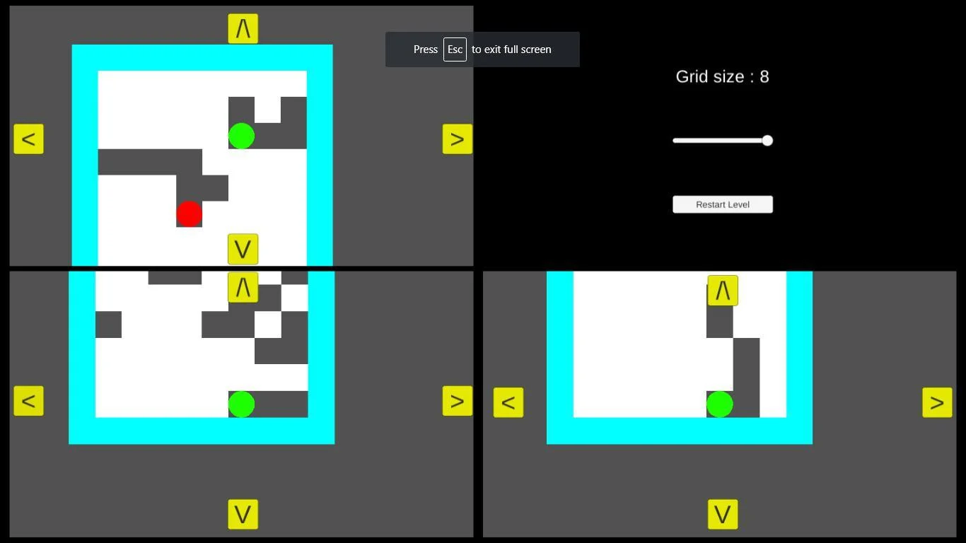 Perspective Puzzle (itch)