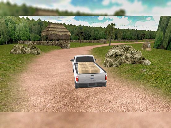 Cargo Astonishing Truck: Off Road box delivery sim