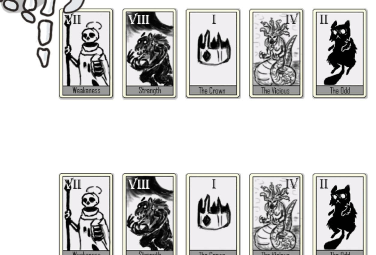 Dark Tarot of Memory (itch) Dark Tarot of Memory (itch)
