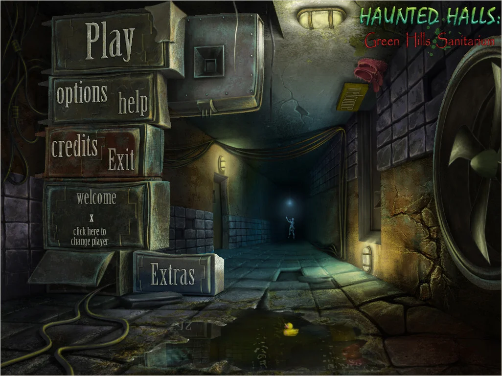 Haunted Halls: Green Hills Sanitarium Collector's Edition Haunted Halls: Green Hills Sanitarium Collector's Edition