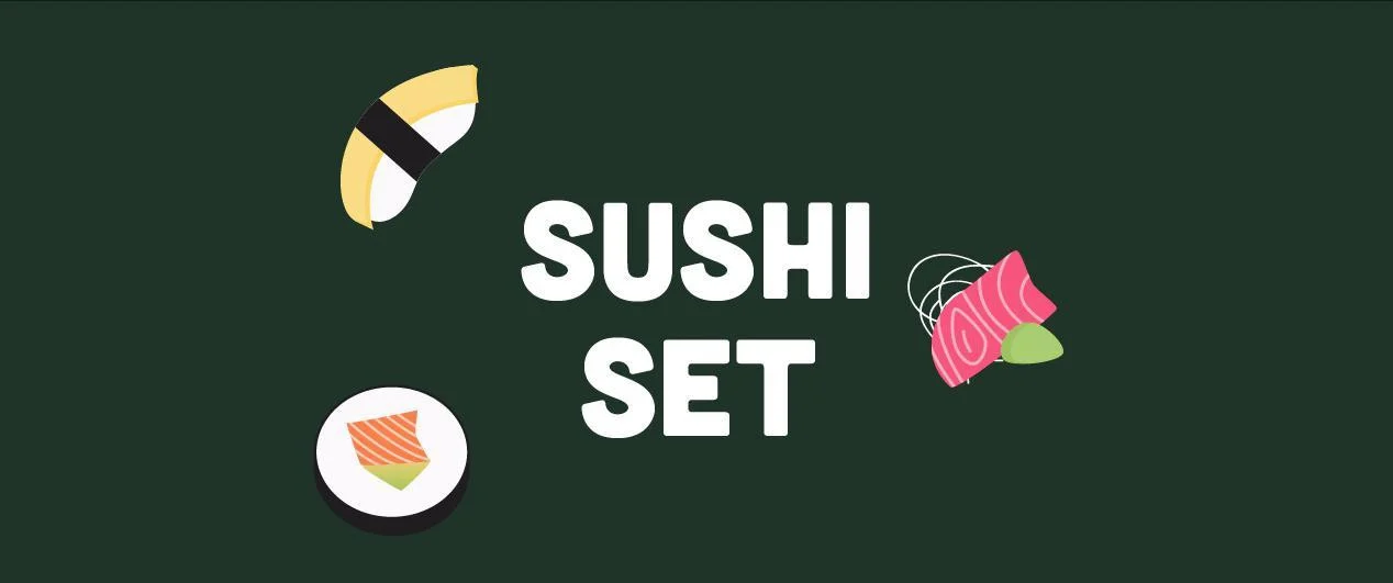 Sushi Set (itch)