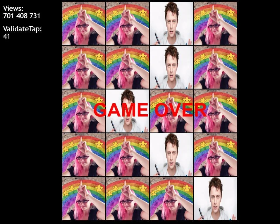 Новости о ClickOnTheRightYoutuber (itch)