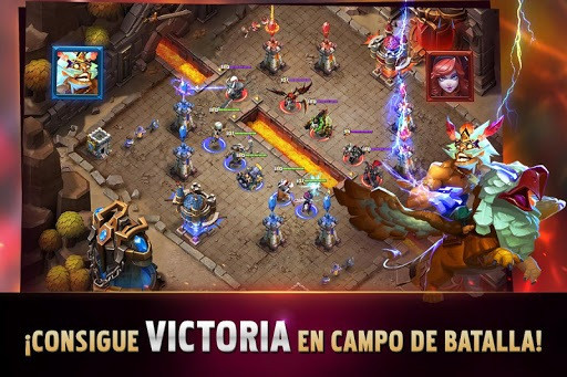 Clash of Lords 2: Español Clash of Lords 2: Español