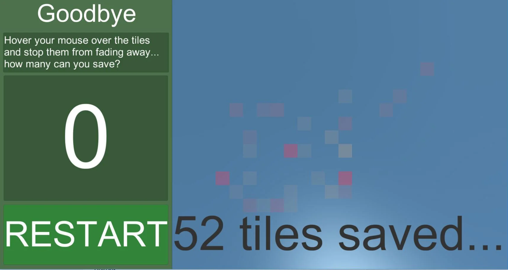 Статьи по Goodbye (BrainyBeard) (itch)