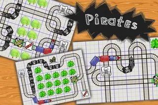 Doodle Train - Railroad Puzzler Doodle Train - Railroad Puzzler