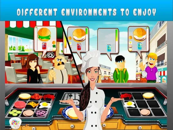 Cooking Chef- Fun Cooking Game
