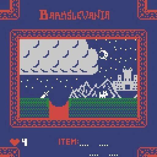 BARKslevania: Symphony of the Woof. (itch)