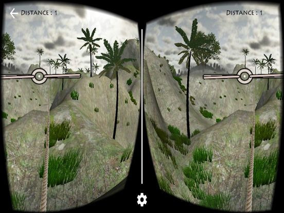 VR Tightrope Walking :Wire Walking for VRCardboard VR Tightrope Walking :Wire Walking for VRCardboard