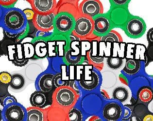 Fidget Spinner Life (itch)