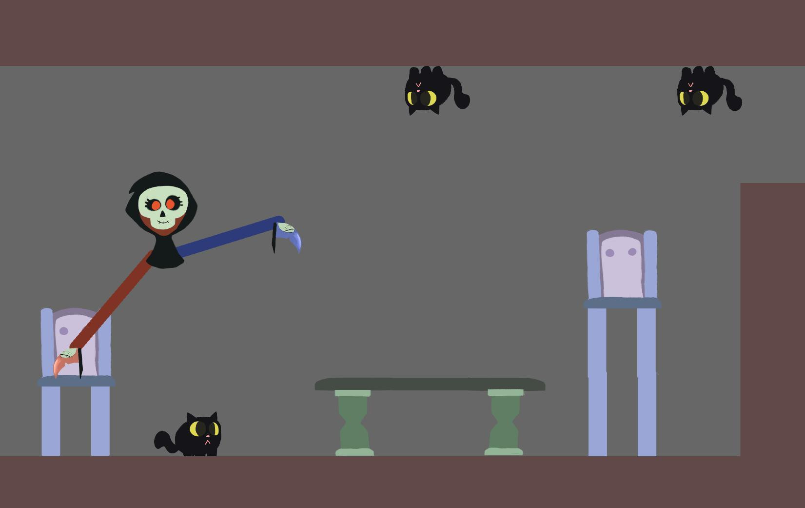 Death on the Catwalk (Teal-ish) (itch) Death on the Catwalk (Teal-ish) (itch)