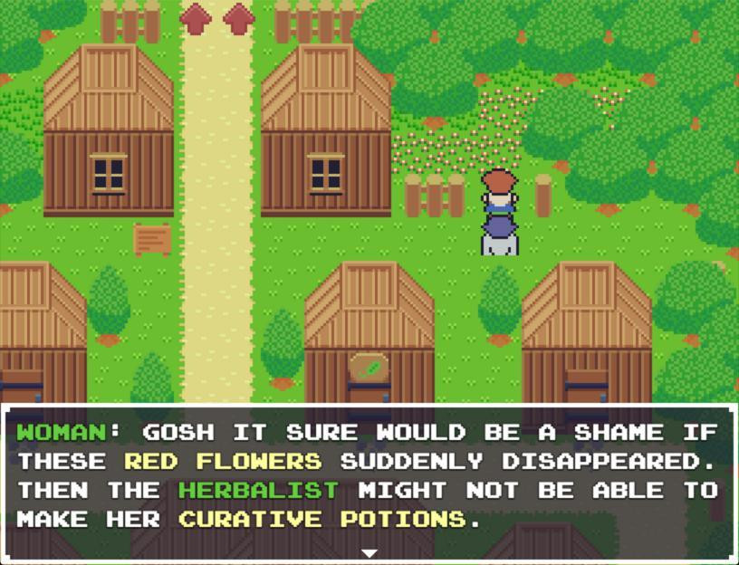 Рецензии The Side Quest (itch)