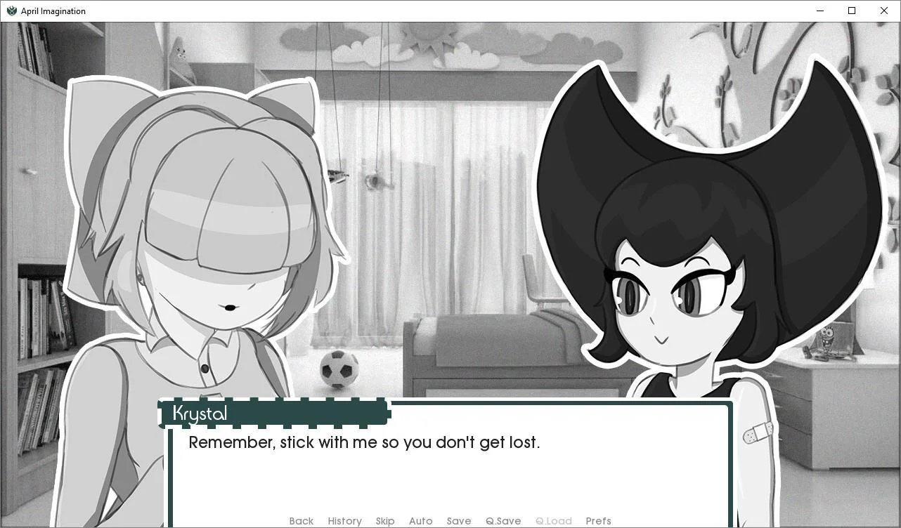 April Imagination (itch)