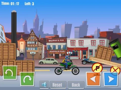 Статьи по Bike Race Free Rider