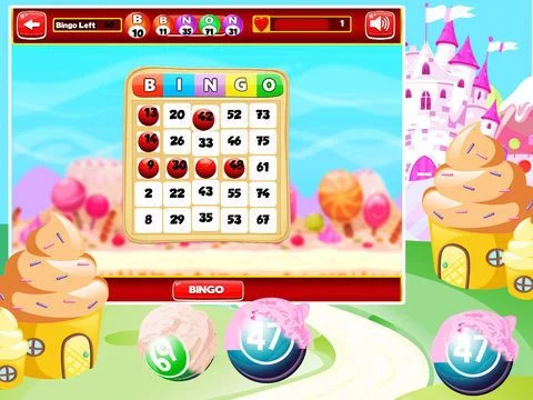 Bingo Candy Land Fun Bingo Candy Land Fun