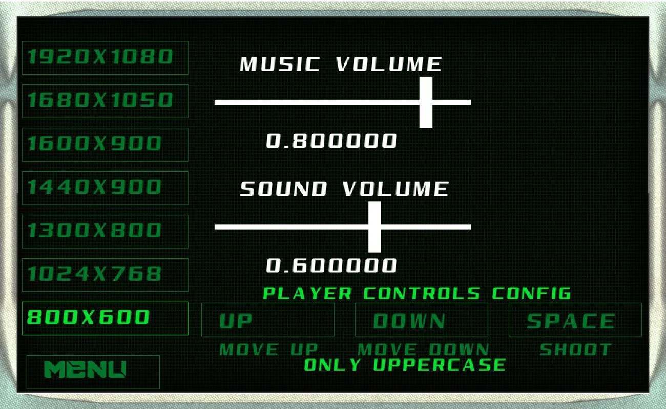 Simple! Gradius (itch)