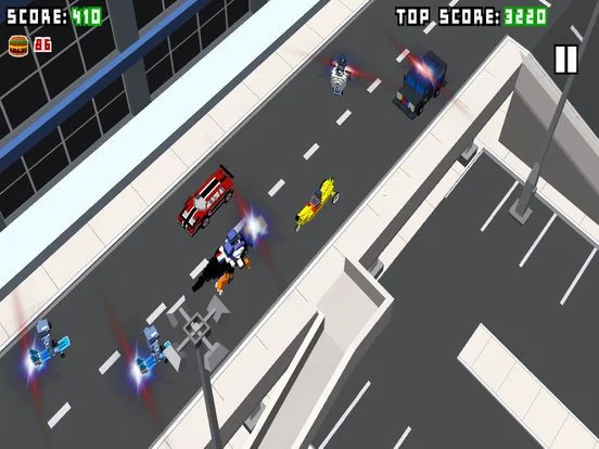 Smashy Cars Police Chase Simulator Smashy Cars Police Chase Simulator