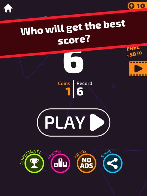 Новости о ColorShape - Endless reflex game