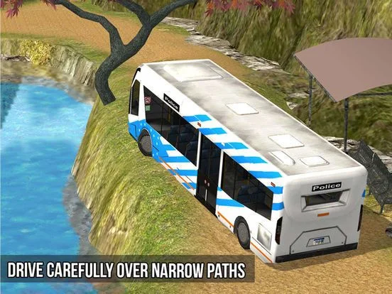 Police Bus Offroad Driver Police Bus Offroad Driver