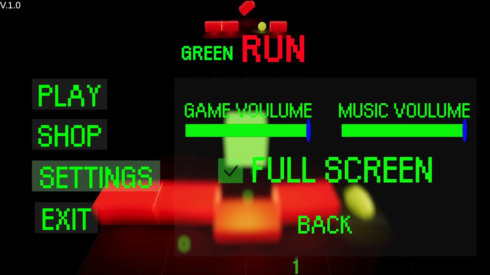 GREEN RUN (itch) GREEN RUN (itch)