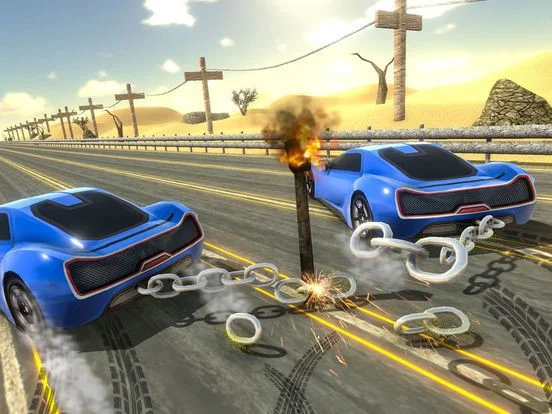 Chained Cars Impossible Stunts Chained Cars Impossible Stunts