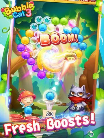 Bubble Cat 3 Bubble Cat 3