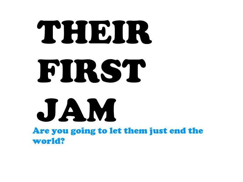 Their First Jam (itch)