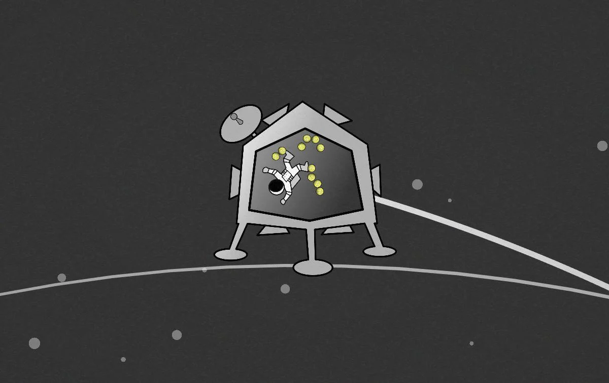 Why do astronauts float? (itch) Why do astronauts float? (itch)