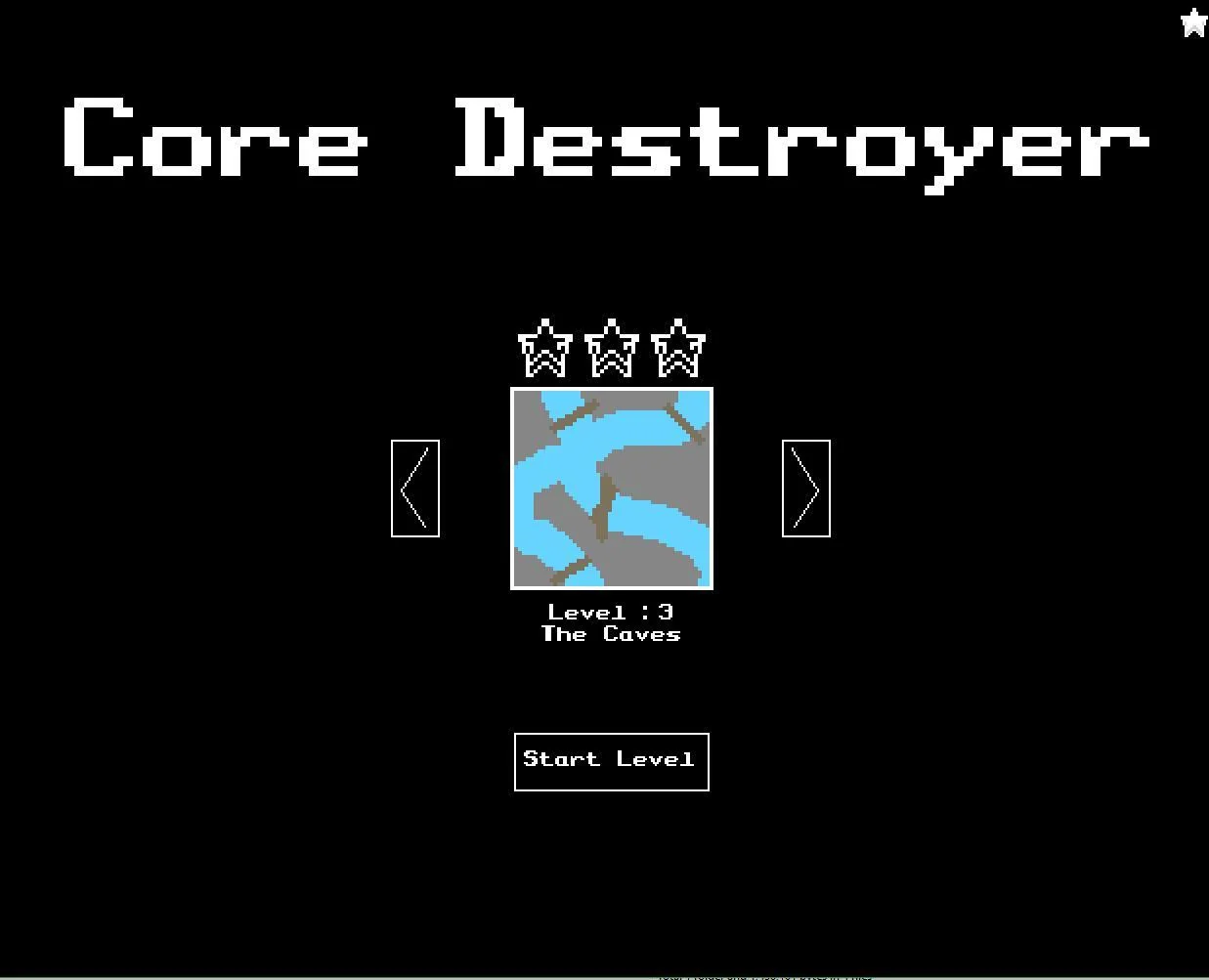 Core Destroyer (itch)