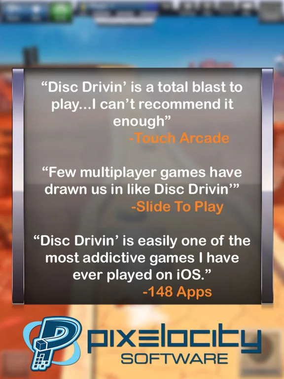 Рецензии Disc Drivin' HD