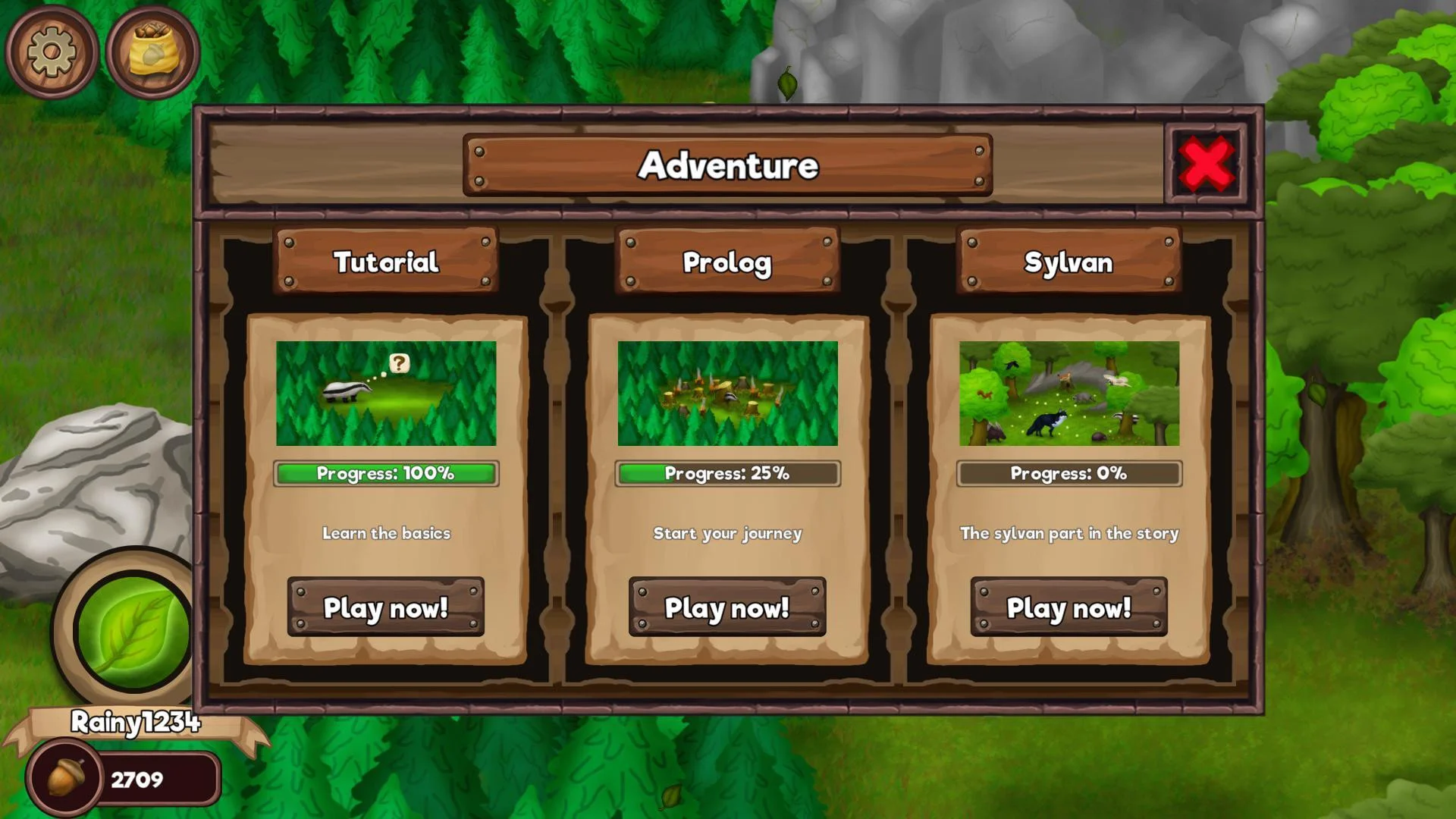 Новости о Timbertales (itch)