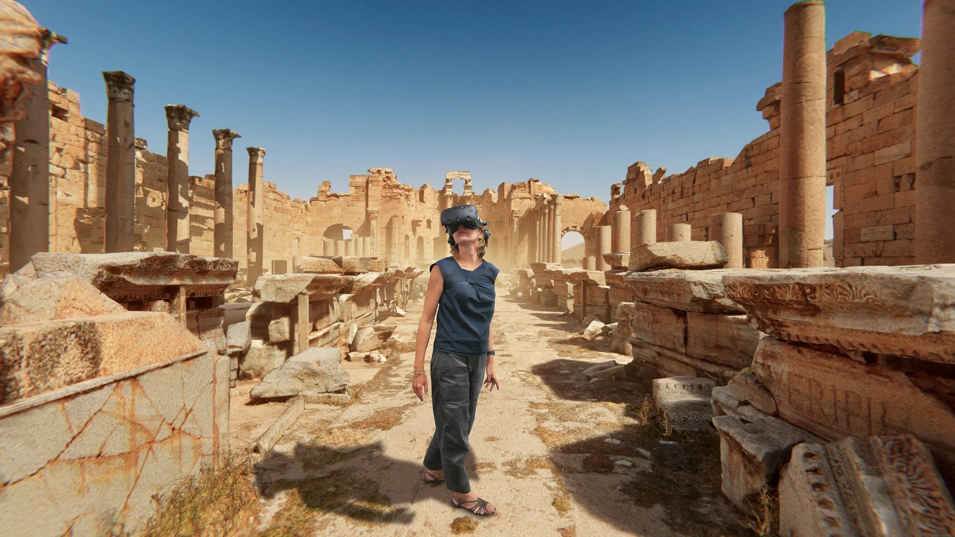 Age-Old Cities VR Age-Old Cities VR