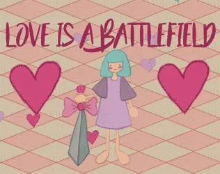 Новости о Love is a Battlefield (itch)