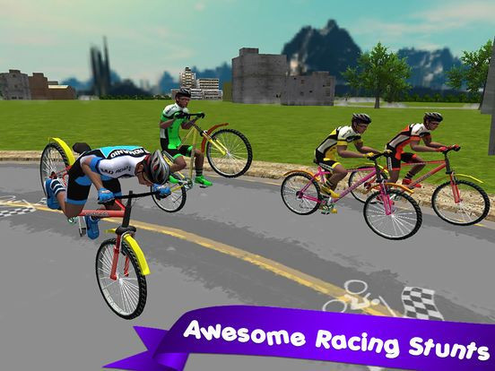 Bicycle Racing Craze: Drive & Race On Bike Tracks Bicycle Racing Craze: Drive & Race On Bike Tracks