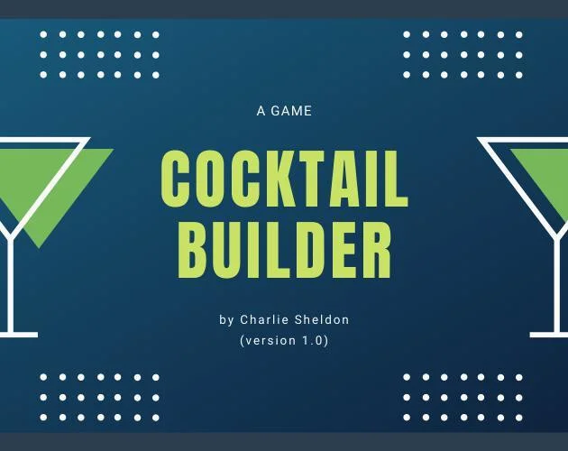 Cocktail Builder (1.0) (itch) Cocktail Builder (1.0) (itch)
