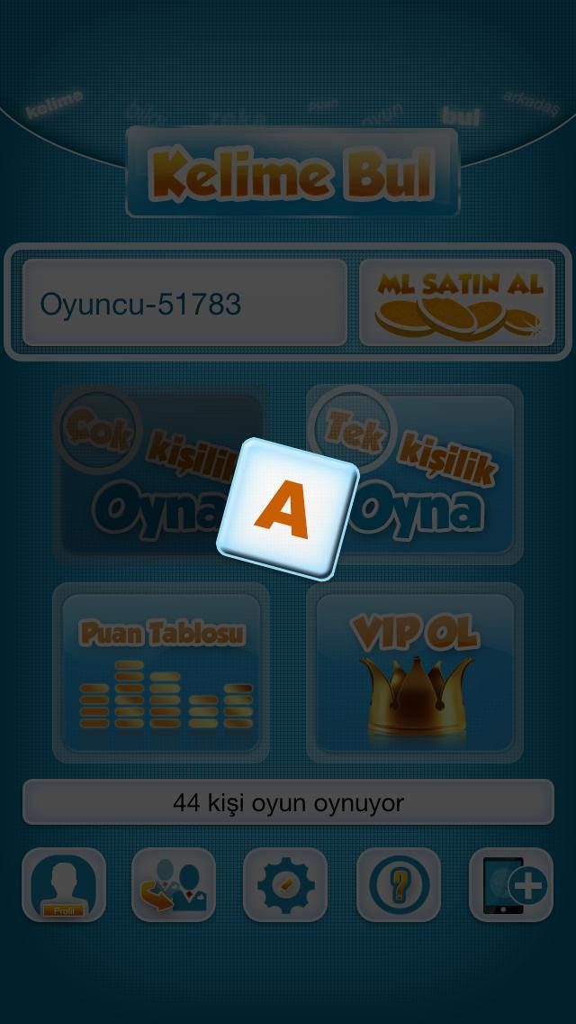 Kelime Bul Oyunu Kelime Bul Oyunu