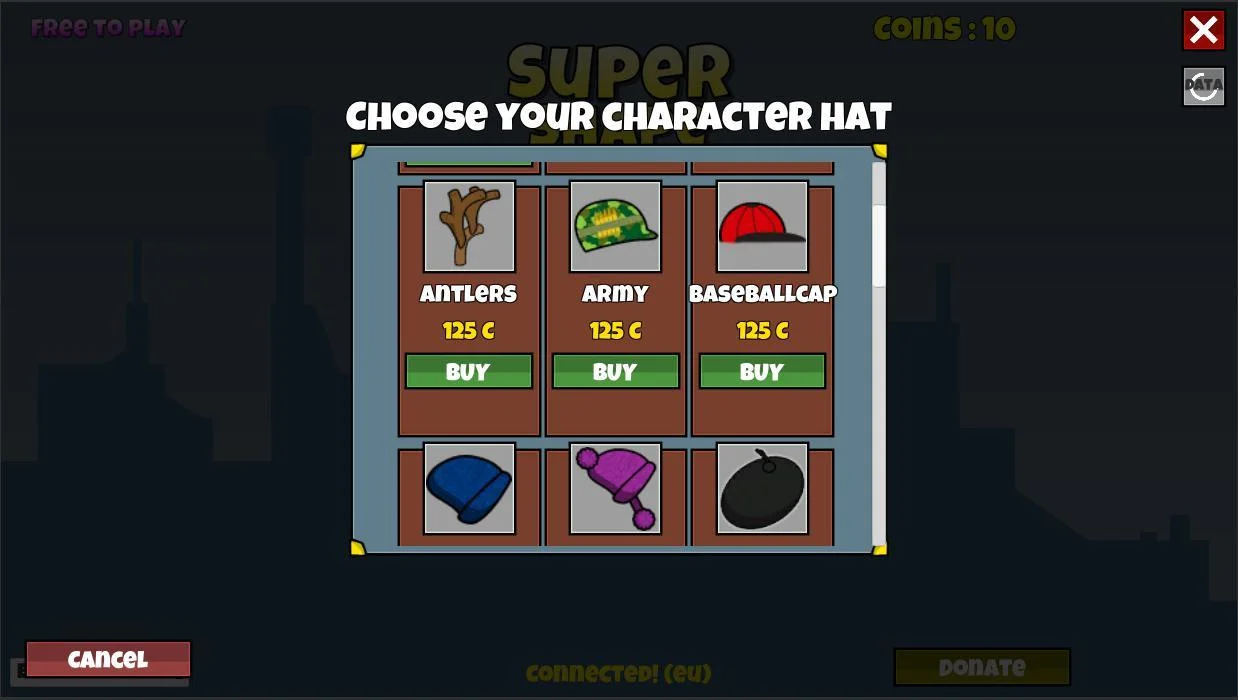 Super Shape Shooter (itch) Super Shape Shooter (itch)