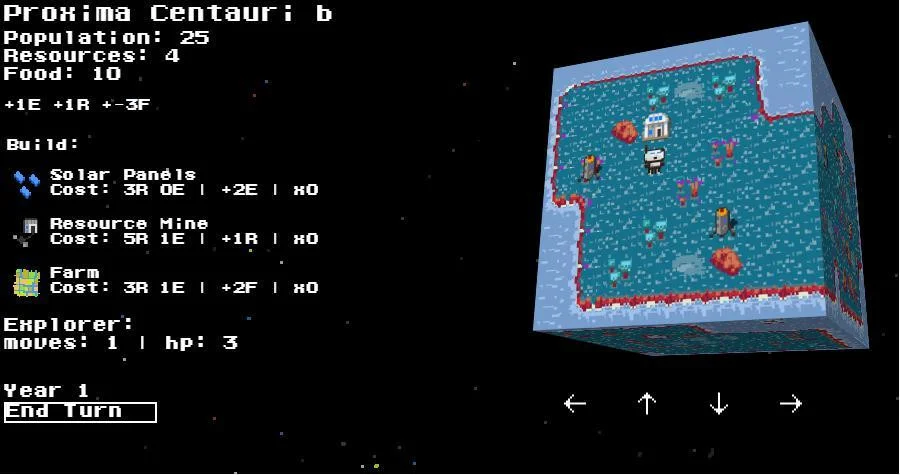 Proxima Centauri b (LD38) (itch) Proxima Centauri b (LD38) (itch)