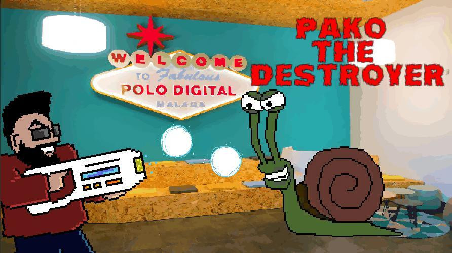 Pako The Destroyer (itch)