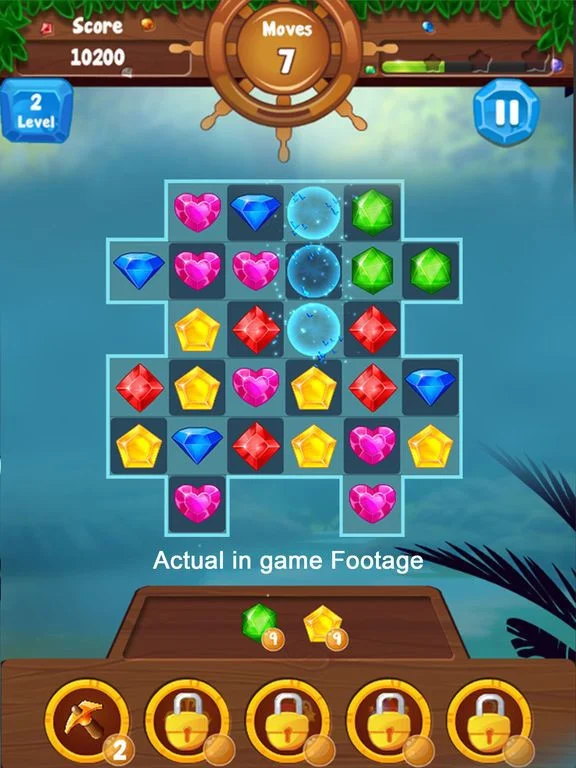 Jewels Puzzle Switch Jewels Puzzle Switch