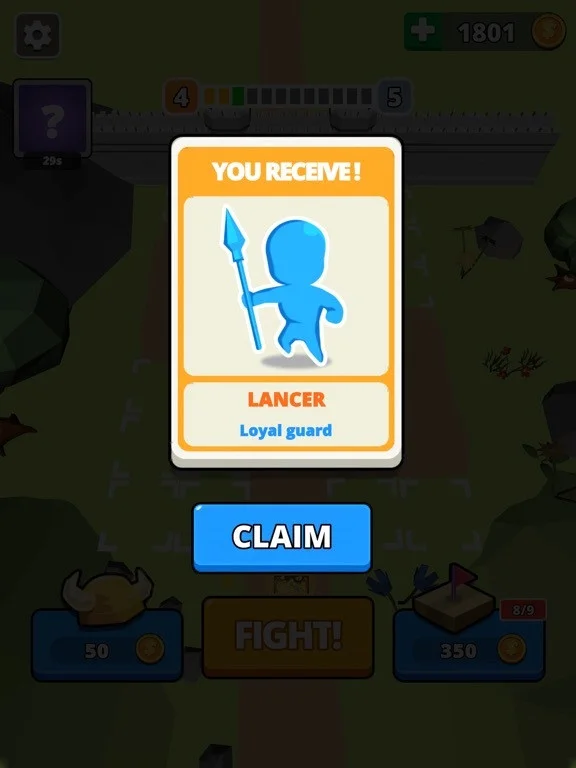 Рецензии Tiny Battle - Merge Troops!